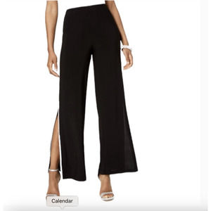 Aritzia Babaton High-Rise Wide Leg Trousers with Side Slit Size 00